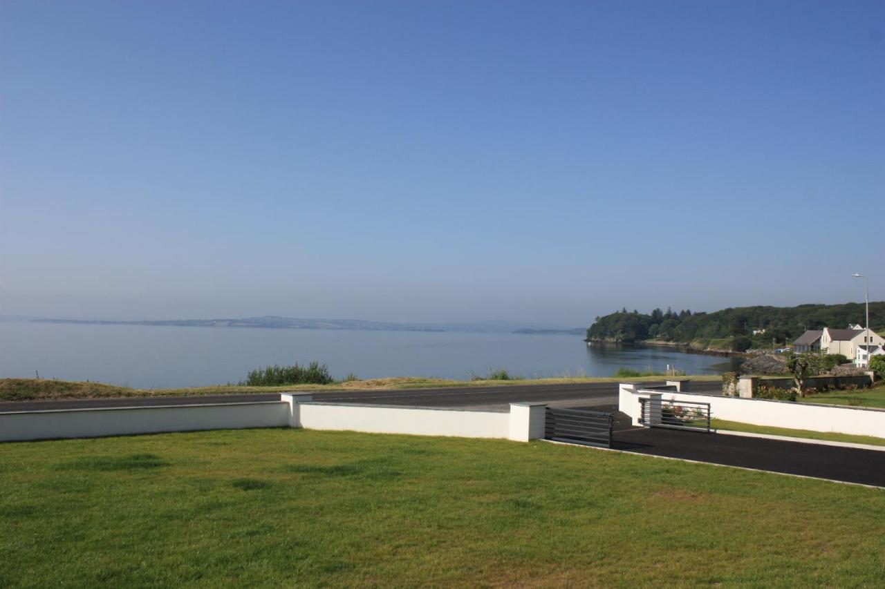 Sea Vista - Rathmullanヴィラ エクステリア 写真